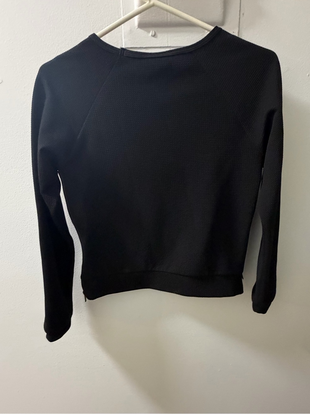 Class Collection Abstract Print Knit Top - Picture 3 of 5